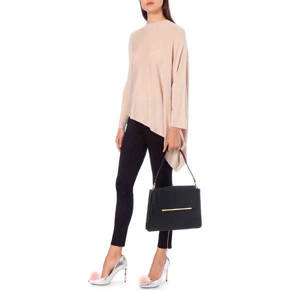 Ted Baker London Janila wool asymmetrical jumper - Picture 2 of 8